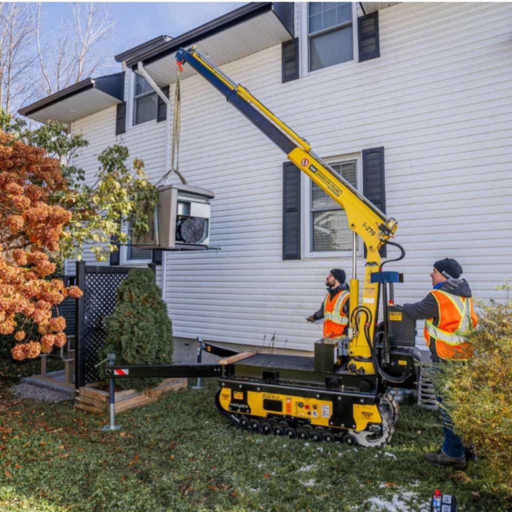 Movex Mini Crawler Crane