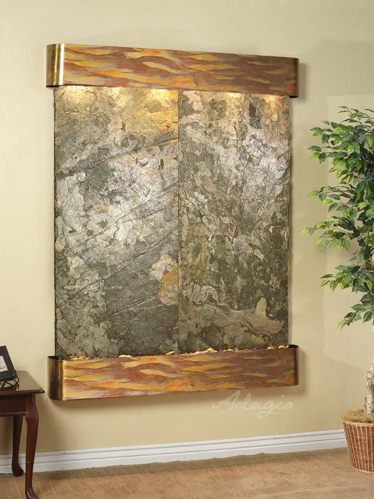 Adagio Majestic River Indoor Wall-Mounted Water Fountain (AWF-MRR1002)