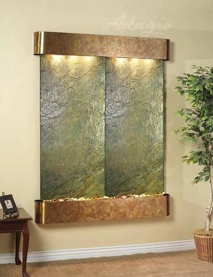 Adagio Majestic River Indoor Wall-Mounted Water Fountain (AWF-MRR1002)