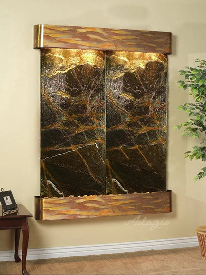 Adagio Majestic River Indoor Wall-Mounted Water Fountain (AWF-MRR1002)