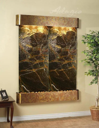 Adagio Majestic River Indoor Wall-Mounted Water Fountain (AWF-MRR1002)