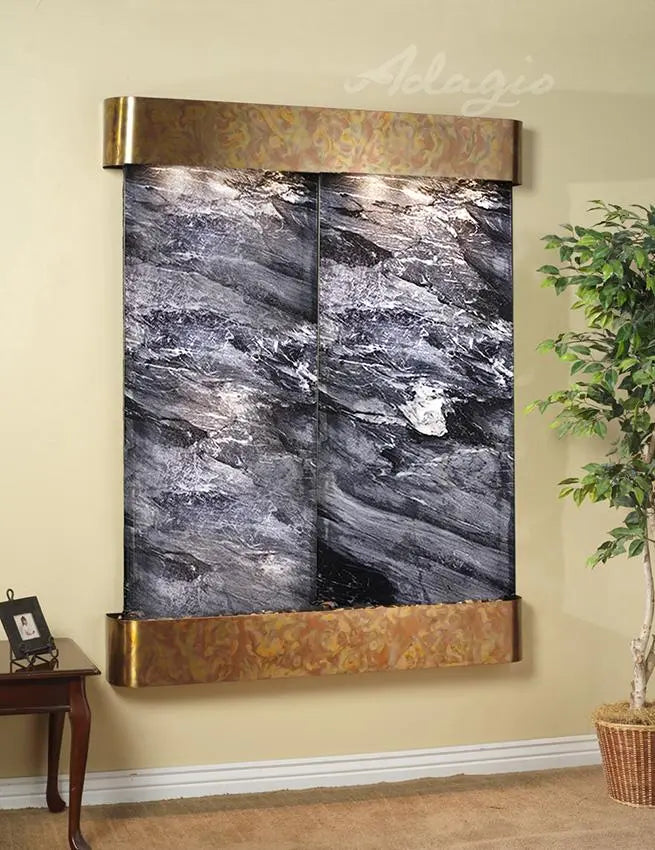 Adagio Majestic River Indoor Wall-Mounted Water Fountain (AWF-MRR1002)