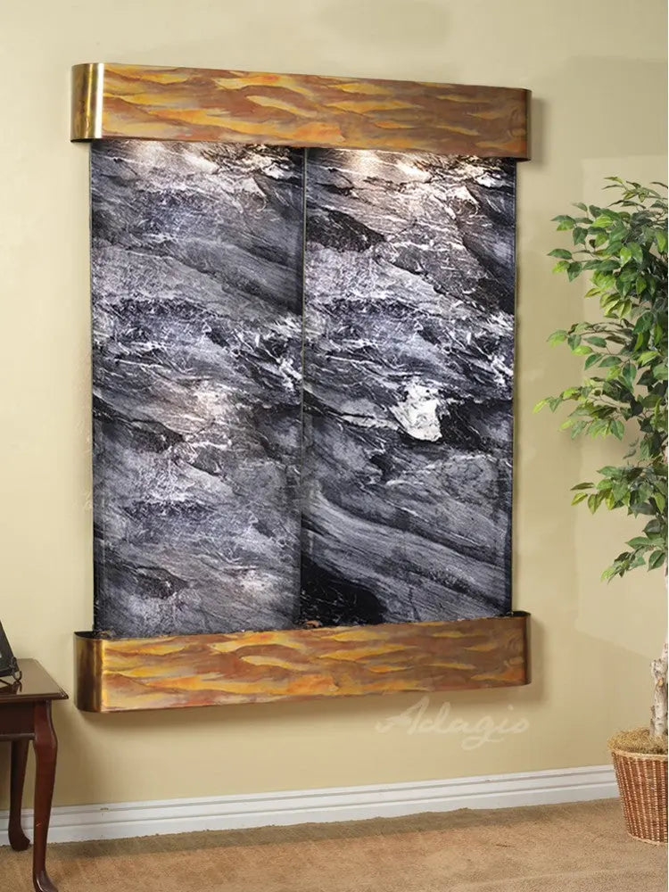 Adagio Majestic River Indoor Wall-Mounted Water Fountain (AWF-MRR1002)