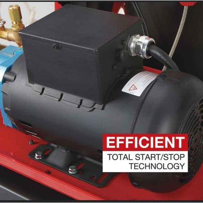 NorthStar Electric Wet Steam And Hot Water Pressure Washer 2750 PSI