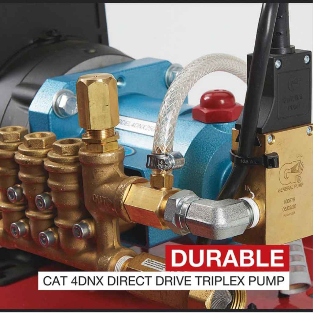 NorthStar Electric Wet Steam And Hot Water Pressure Washer 2750 PSI