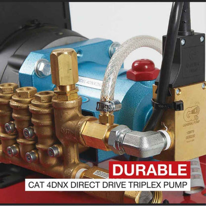 NorthStar Electric Wet Steam And Hot Water Pressure Washer 2750 PSI