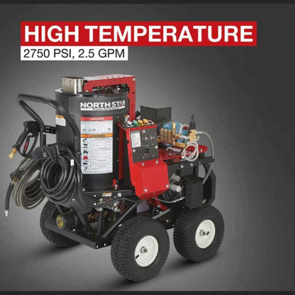 NorthStar Electric Wet Steam And Hot Water Pressure Washer 2750 PSI
