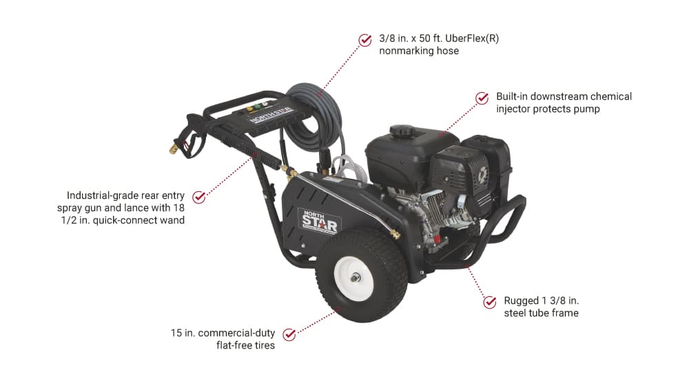 Northstar Pressure Washer 4000 PSI 3.5 GPM