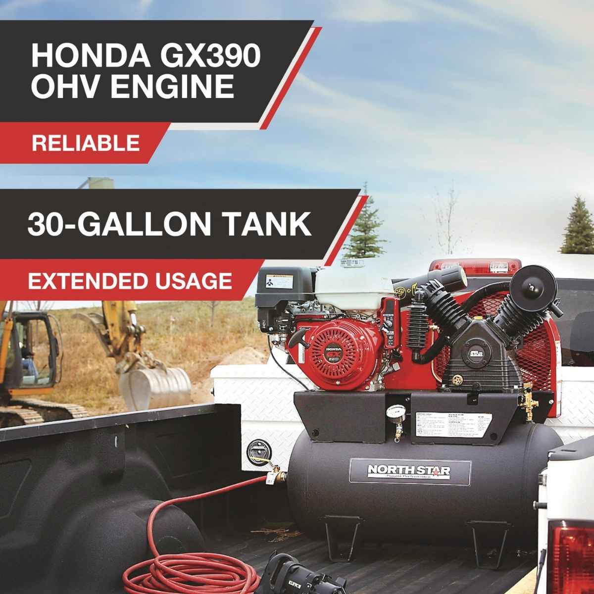 NorthStar 30 Gallon Air Compressor
