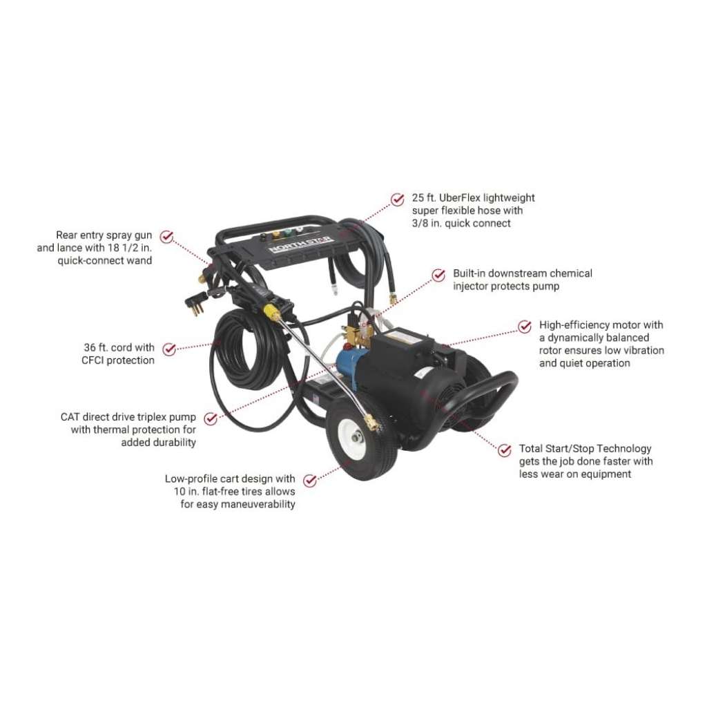 Northstar Pressure Washer 3000 PSI