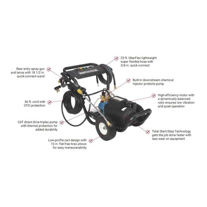 Northstar Pressure Washer 3000 PSI