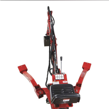 NorTrac Towable Backhoe Trencher