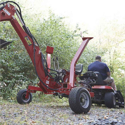 NorTrac Towable Backhoe Trencher