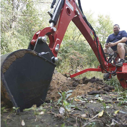 NorTrac Towable Backhoe Trencher