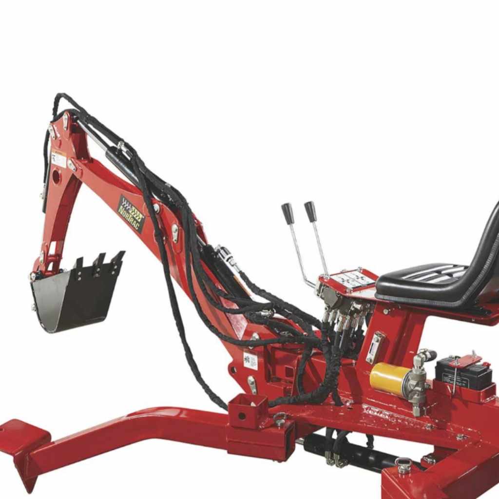 NorTrac Towable Backhoe Trencher