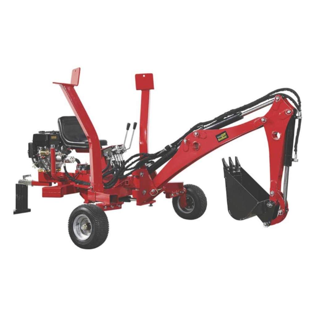 NorTrac Towable Backhoe Trencher