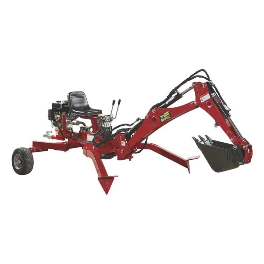 NorTrac Towable Backhoe Trencher