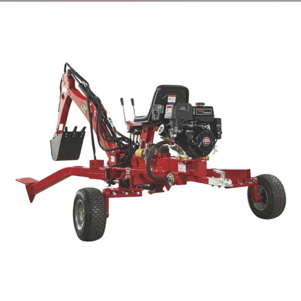NorTrac Towable Backhoe Trencher