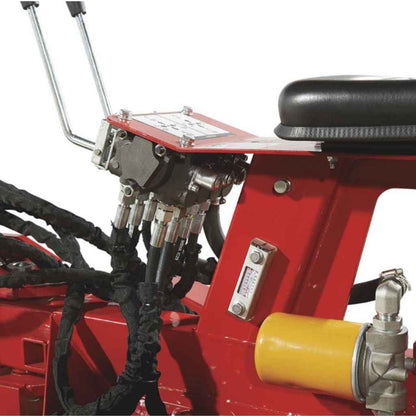 NorTrac Towable Backhoe Trencher