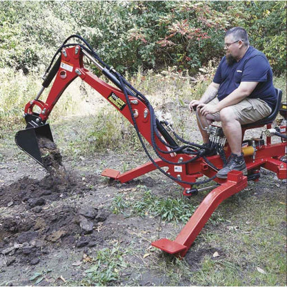 NorTrac Towable Backhoe Trencher