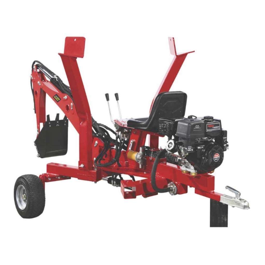 NorTrac Towable Backhoe Trencher
