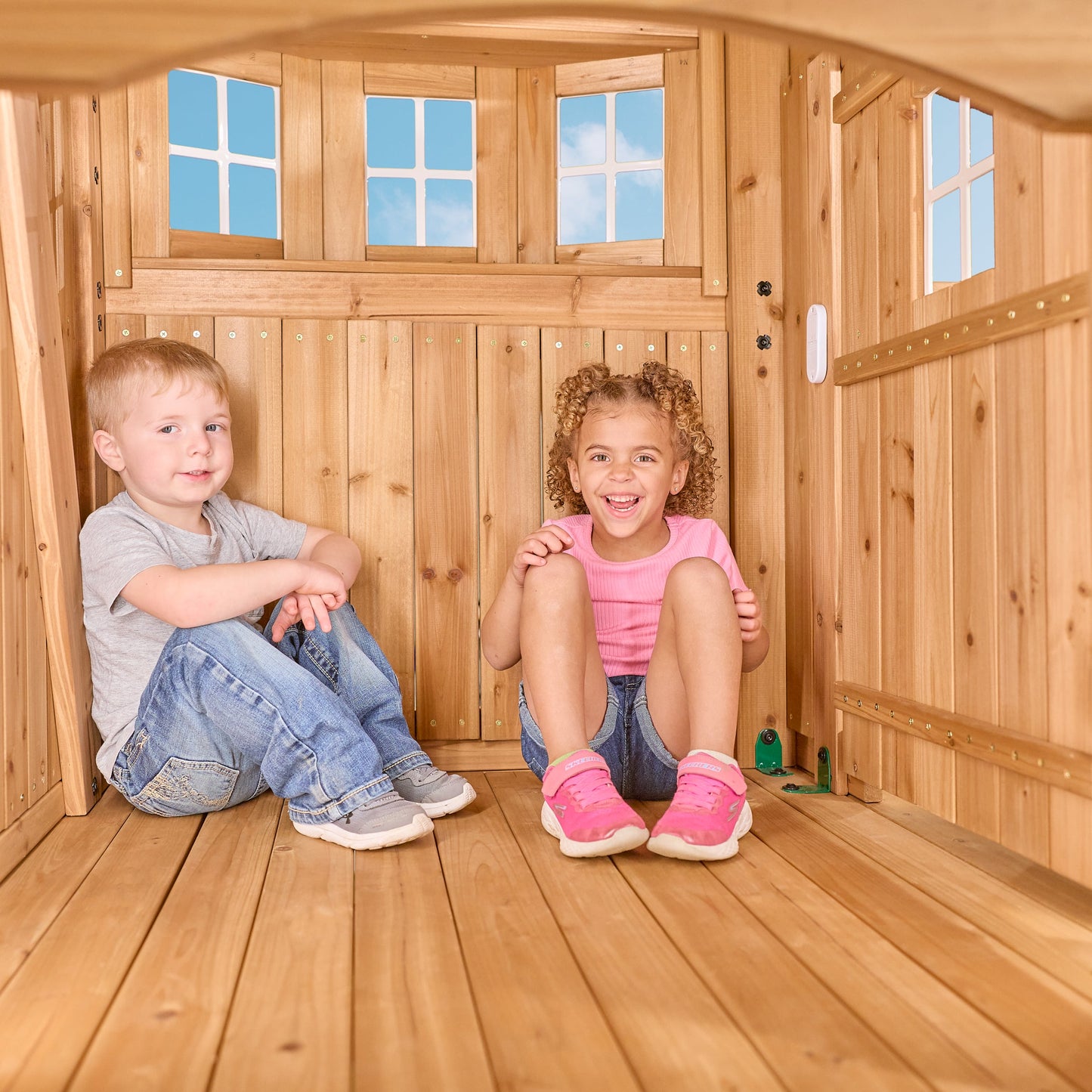 Edgewood Swing Set