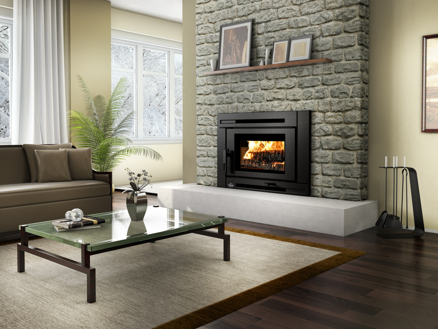 Osburn Matrix Wood Insert - OB02028