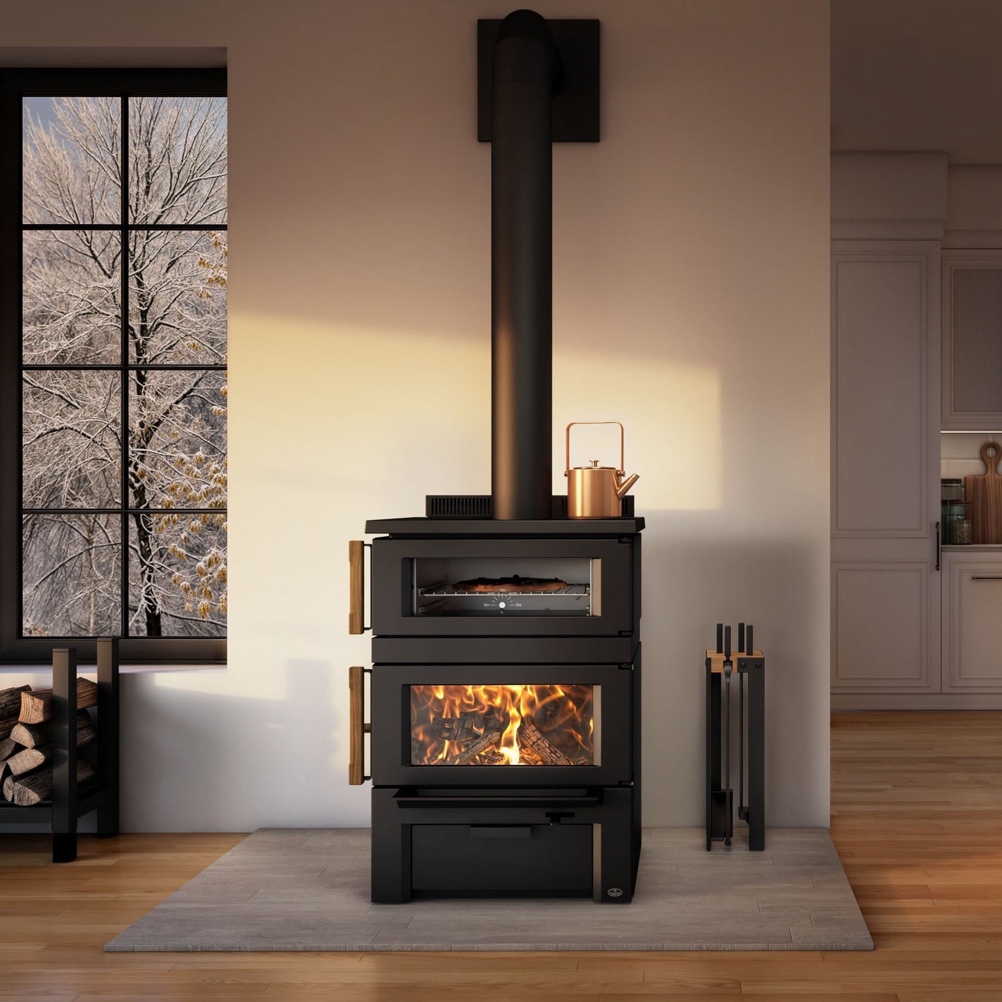 Osburn Gusto Wood Burning Cookstove - OB02047