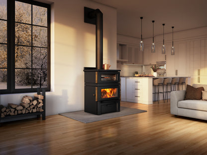 Osburn Gusto Wood Burning Cookstove - OB02047