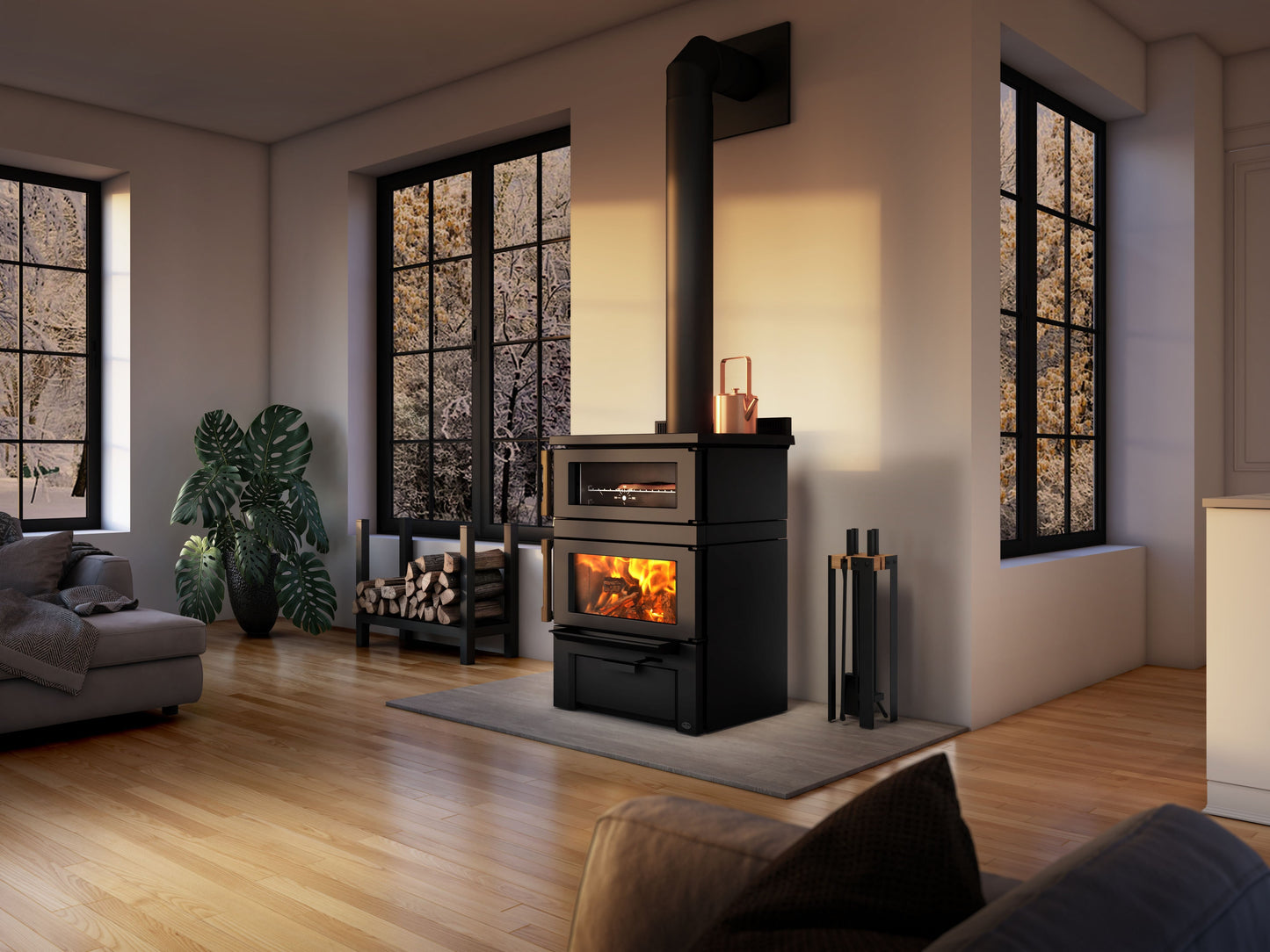 Osburn Gusto Wood Burning Cookstove - OB02047