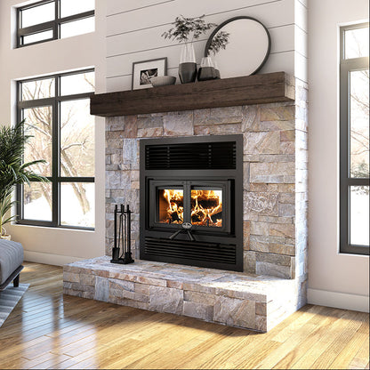 Osburn Everest lll Wood Fireplace - OB04017