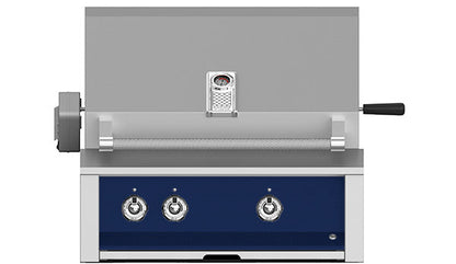 Aspire By Hestan 30" Outdoor Built-In Grill with 1 U-Burner, 1 Sear Burner & Rotisserie - EMBR30