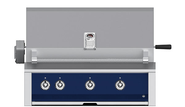 Aspire By Hestan 36" Outdoor Built-In Grill with 3 U-Burner &  Rotisserie - EABR36