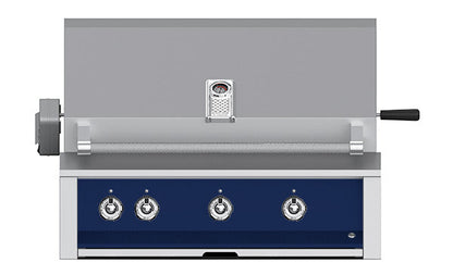 Aspire By Hestan 36" Outdoor Built-In Grill with 3 U-Burner &  Rotisserie - EABR36