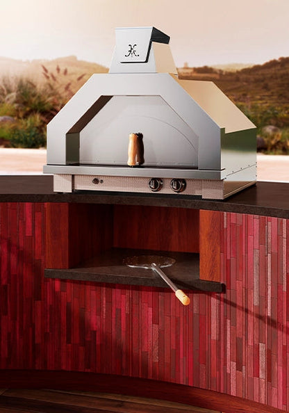 Campania Pizza Oven With Dual Burner - AGPO33