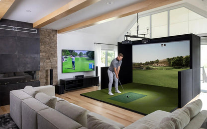 SimBooth - Kit 2 Golf Simulator Studio | AQVINA
