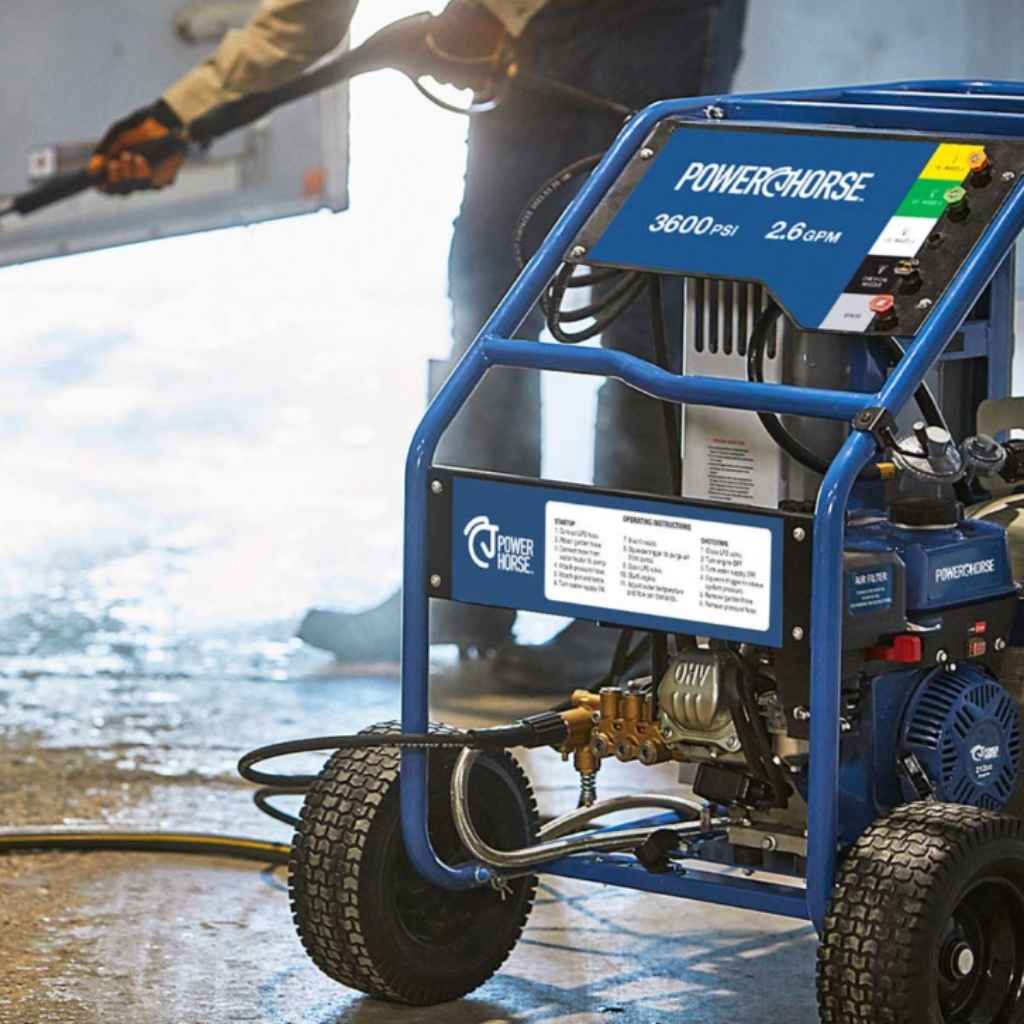 Powerhorse 3600 PSI Hot Water Pressure Washer