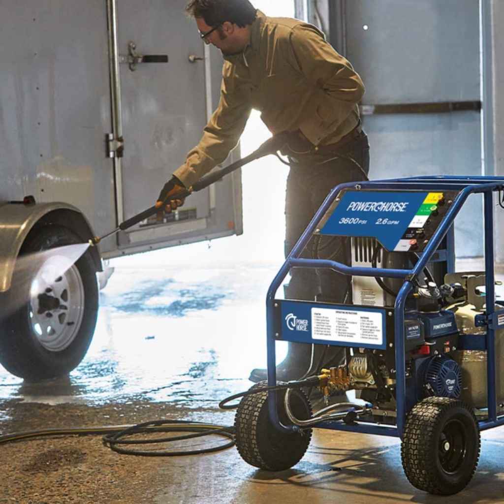 Powerhorse 3600 PSI Hot Water Pressure Washer