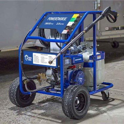 Powerhorse 3600 PSI Hot Water Pressure Washer
