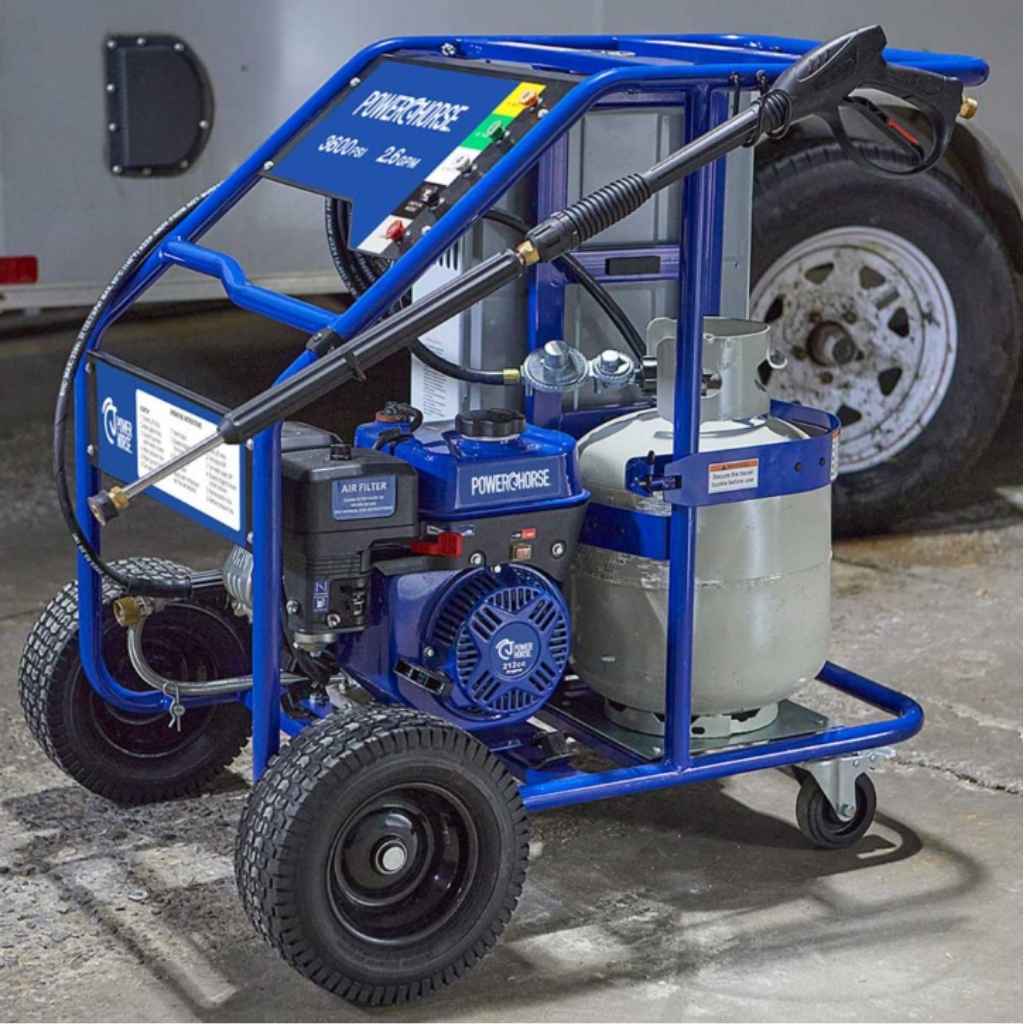 Powerhorse 3600 PSI Hot Water Pressure Washer