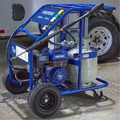 Powerhorse 3600 PSI Hot Water Pressure Washer