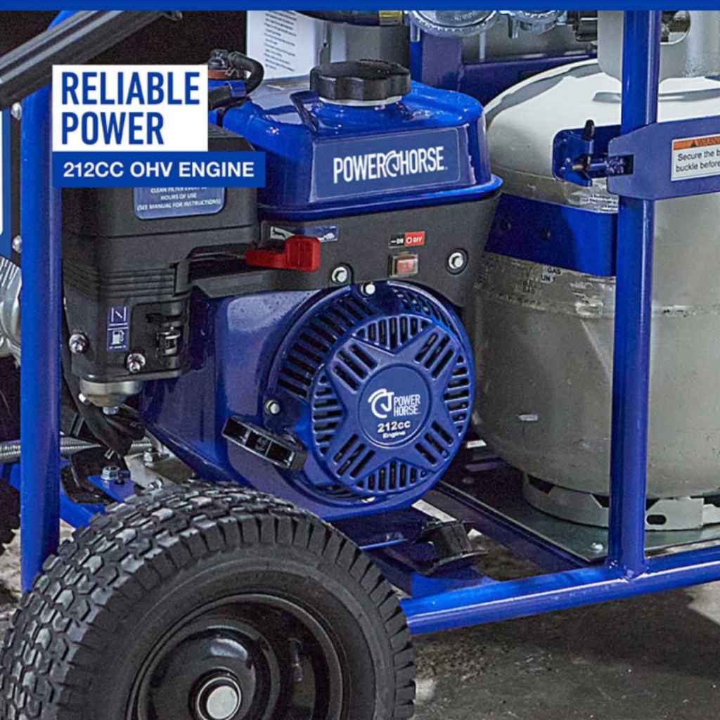 Powerhorse 3600 PSI Hot Water Pressure Washer