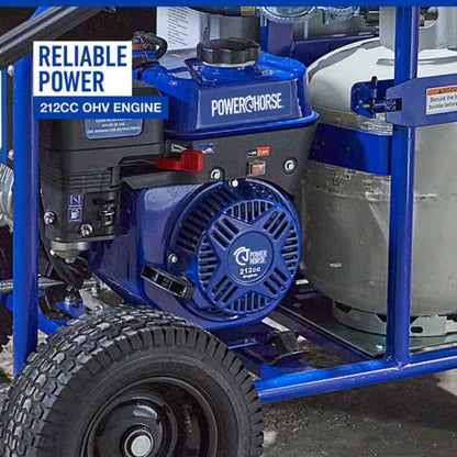 Powerhorse 3600 PSI Hot Water Pressure Washer