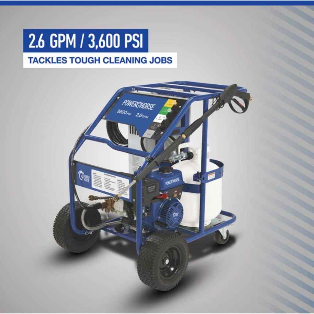 Powerhorse 3600 PSI Hot Water Pressure Washer