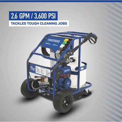 Powerhorse 3600 PSI Hot Water Pressure Washer