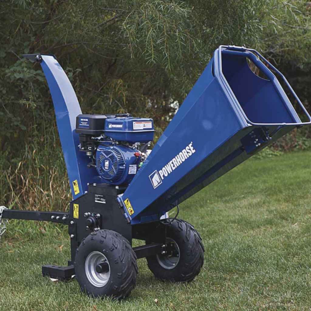 Powerhorse 420cc Wood Chipper