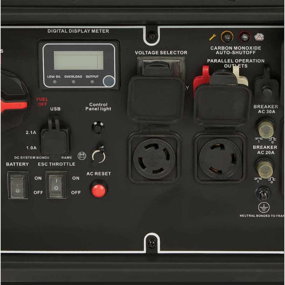 Powerhorse Inverter Generator 8000 Watts