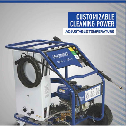 Powerhorse 3600 PSI Hot Water Pressure Washer