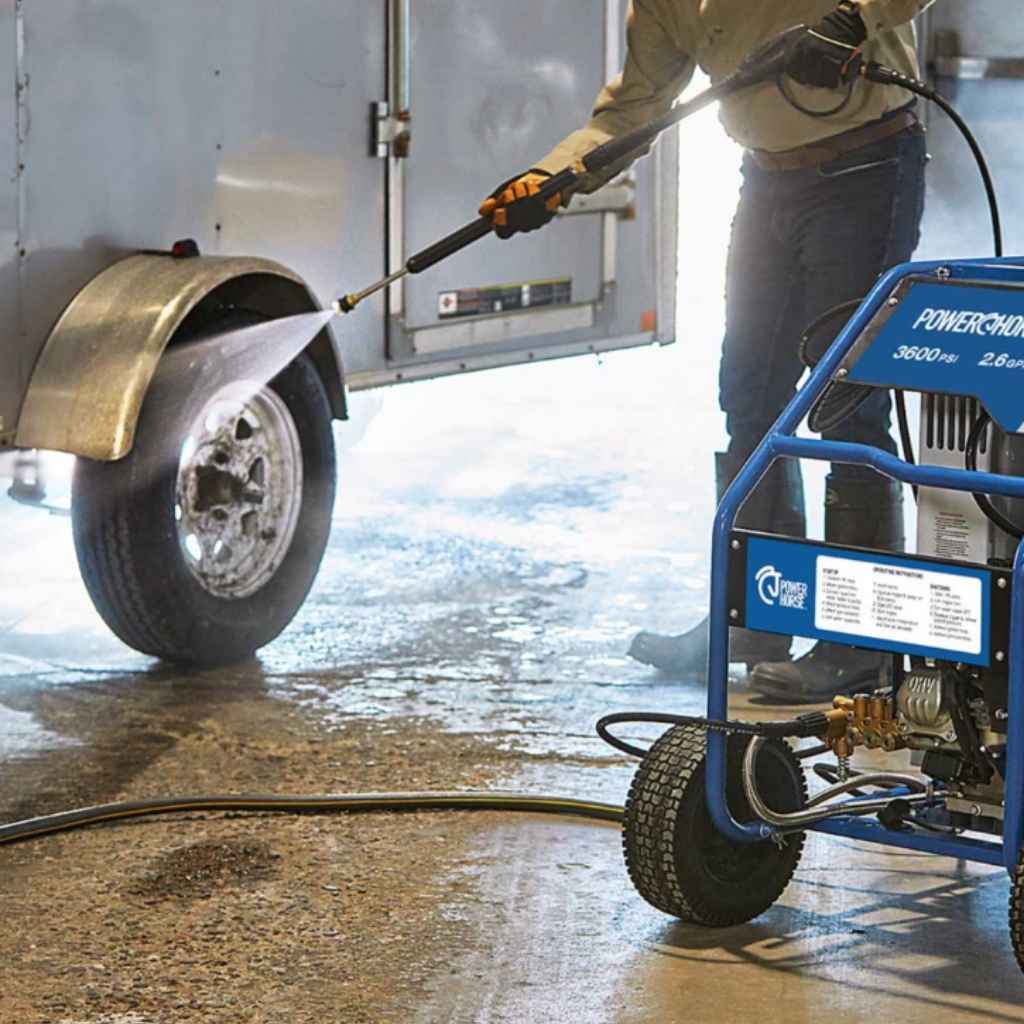 Powerhorse 3600 PSI Hot Water Pressure Washer