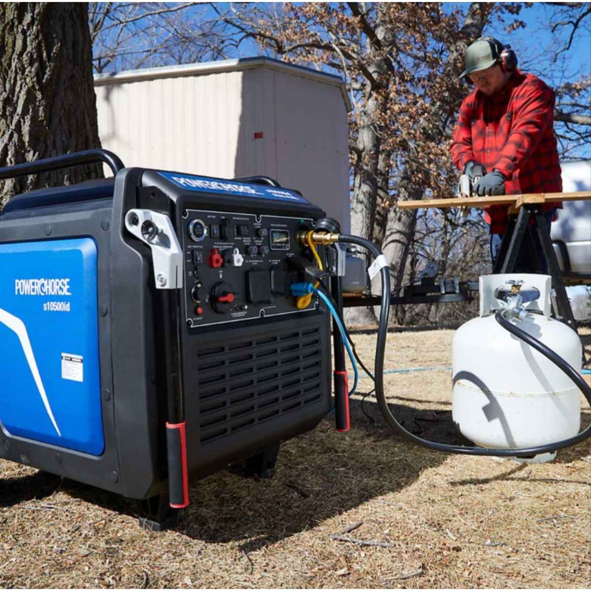 Powerhorse 10500 Inverter Generator